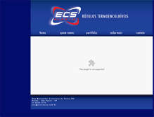 Tablet Screenshot of ecssleeve.com.br